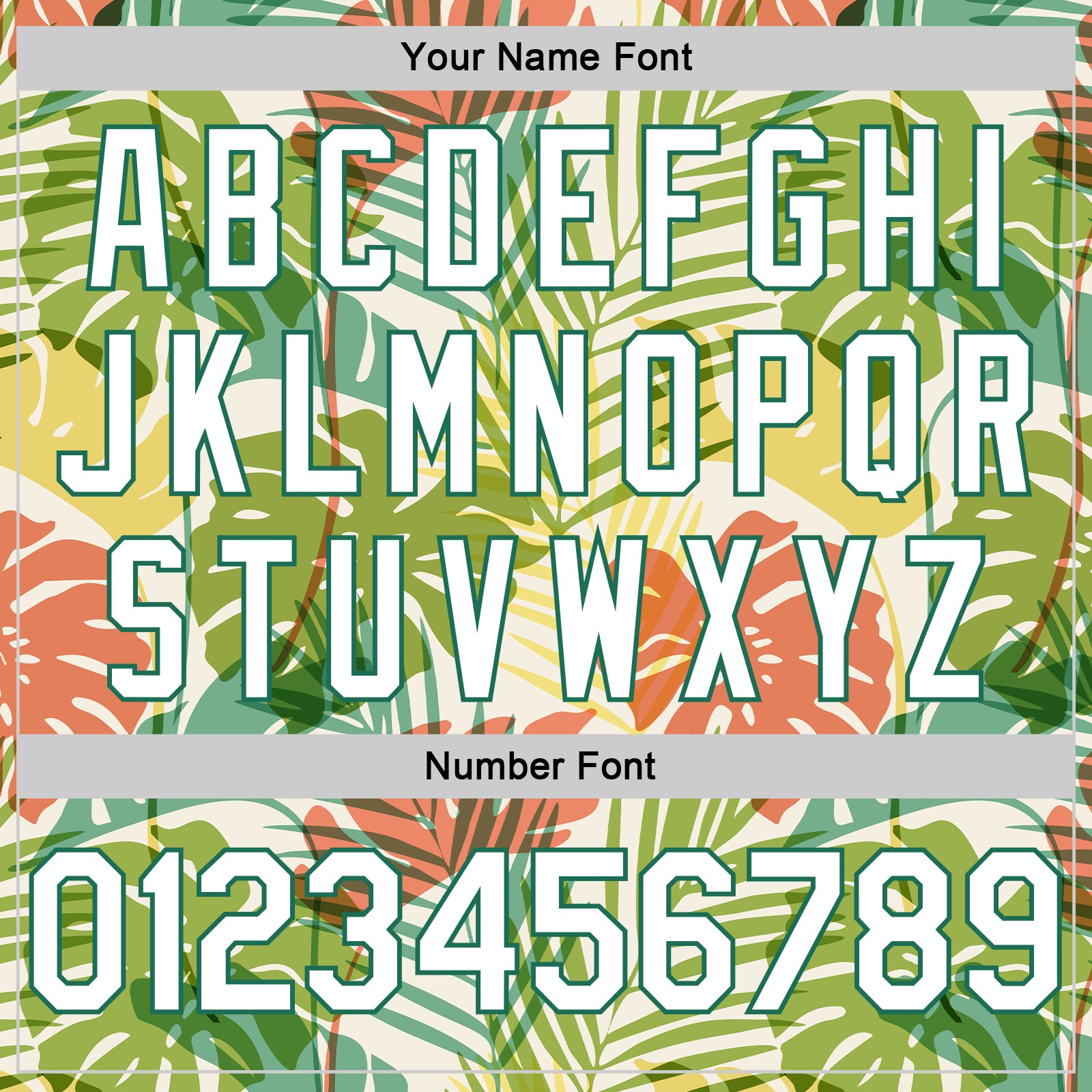 Custom White White-Kelly Green 3D Pattern Hawaii Palm Trees Authentic Basketball Jersey